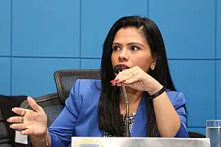Grazielle cobra Ceinfs na capital e Rocha mais policiais em 3 Lagoas