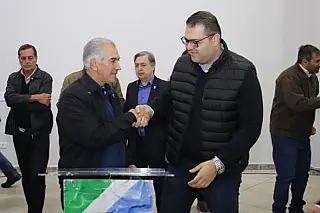 Governo lança obras em Dourados