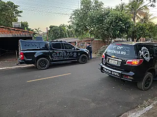 Operação integrada combate tráfico de drogas em Inocência