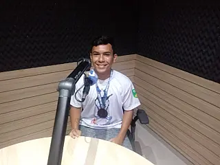 Entrevista com Gabriel Zarate Medalhista de Karatê