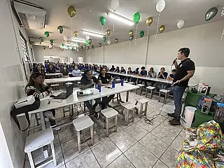 SIPAT do Grupo Gala reúne cerca de mil colaboradores em Aparecida do Taboado