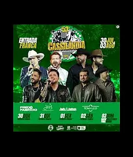 Cassilândia terá entrada gratuita em todos os dias da 53ª Festa do Peão
