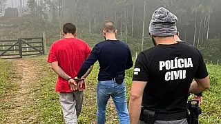 Homem que matou idoso atropelado em Paranaíba é preso em Santa Catarina