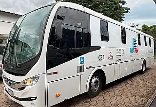 Novo ônibus da Itinerante beneficiará população de 10 bairros da capital