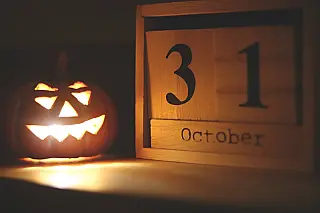 O Dia das Bruxas (Halloween) é comemorado neste dia 31 de Outubro de 2019
