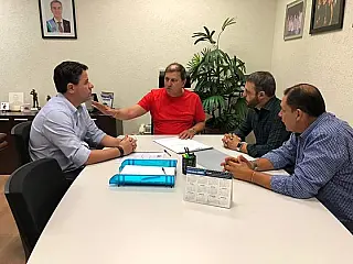 André Nezzi entrega projeto de recuperação do balneário de Caarapó ao Governo de MS