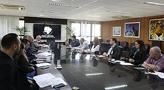 TJMS coordena reunião interinstitucional para evitar interdição da Unei Dom Bosco