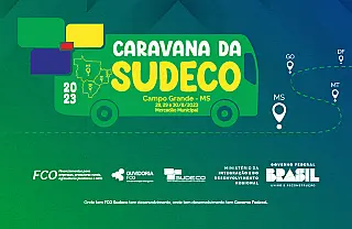 Caravana da Sudeco percorrerá estados do Centro-Oeste
