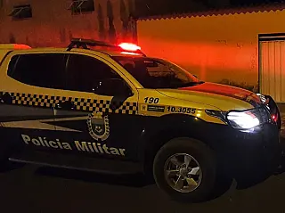 Em Paranaíba Polícia Militar cumpre mandado de prisão em seu desfavor de homem de 24 anos