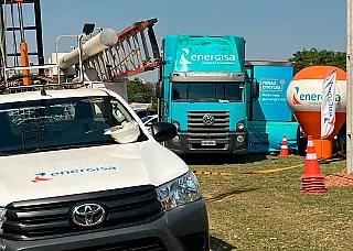 Unidade Móvel da Energisa atende população em Aparecida do Taboado