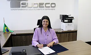 Rose Modesto, a primeira mulher Superintendente da Sudeco, será entrevistada no programa Ronda do MS