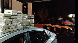 Morador em MS é preso no RS com cocaína avaliada em R$ 7 milhões no carro