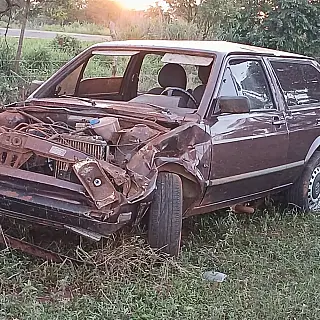 Jovem de 22 anos morre em grave acidente na BR-497, em Paranaíba no sábado 