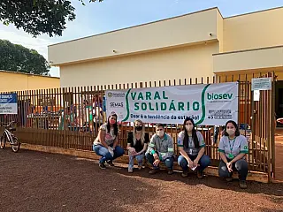 Varal Solidário é realizado no distrito de Prudêncio Thomaz em Rio Brilhante