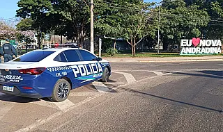 POLÍCIA MILITAR ATUA EM DESORDEM ENTRE VIZINHOS E CONDUZ ENVOLVIDOS À DELEGACIA.