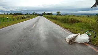 Homem morre ao ser atropelado por caminhão na região Angélica
