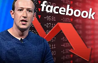 Meta, dona do Facebook, perde mais de US$ 200 bi em valor de mercado e leva maior tombo da história.