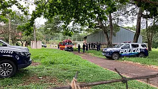 Homem morre eletrocutado após tentar cortar fio de alta-tensão em MS.