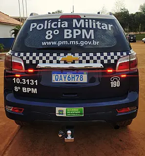 Polícia Militar prende homem por Descumprir Medida Protetiva em Nova Andradina