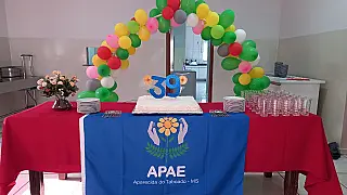Aparecida do Taboado comemora hoje 39 anos de história da APAE