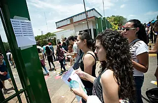 Falta exatamente um mês para a aplicação da primeira prova do Enem