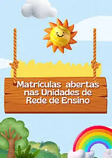 Secretaria de Educação de Inocência abre período de matrículas online para 2025