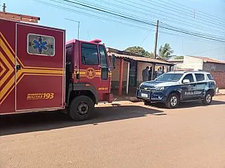 Família encontra homem de 40 anos em óbito em seu quarto no Bairro Malvinas