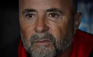 Sampaoli pede calma sobre marca negativa do Flamengo: 'Cheguei faz 15 dias'