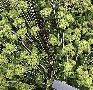 Helicóptero desaparecido em SP é localizado em Paraibuna, diz PM