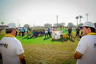 Mais seis equipes vão para a 2ª fase após rodadas em Nioaque e Antônio João