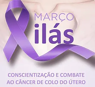 Campanha Março Lilás