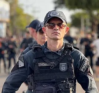 Passagem de comando da PM em Angélica marca reconhecimento, parceria e compromisso