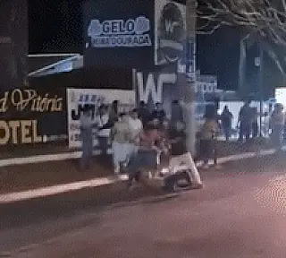 Pancadaria encerra festa de rodeio em Inocência