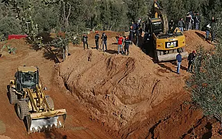 Resgate de menino de 5 anos que caiu em poço no Marrocos entra no terceiro dia.