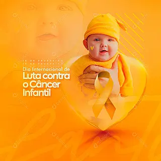 Dia Internacional de Luta contra o Câncer Infantil