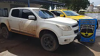 Polícia Militar Rodoviária recupera camionete furtada
