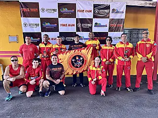 4ª Fire Run reúne atletas e arrecada alimentos em Aparecida do Taboado
