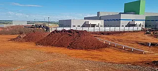 Geraldo vistoria obras do Hospital Regional
