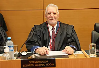 Desembargador Eduardo Machado Rocha é eleito vice-presidente do TJMS