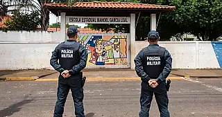 Briga entre estudantes mobiliza Polícia Militar em escola de Paranaíba