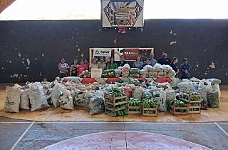 Estado executa 78% dos recursos federais para compra de alimentos