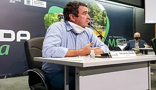 Em reunião com setores, Riedel elenca três pilares para retomada da economia em MS