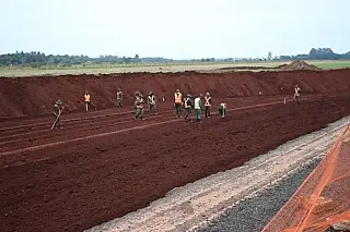 Obras de revitalização do aeroporto municipal são iniciadas em Dourados