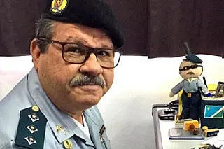 Onevan homenageia Capitão Marques pelo trabalho na Polícia Militar