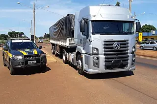 Contrabando de agrotóxico vindo do Paraguai é apreendido em Dourados