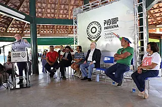 Aldeia Jaguapiru terá ponto digital para facilitar acesso indígena à Justiça e serviços