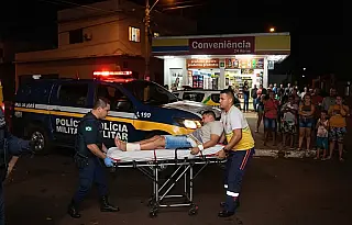 Homem é baleado durante emboscada após marcar encontro em Cassilândia