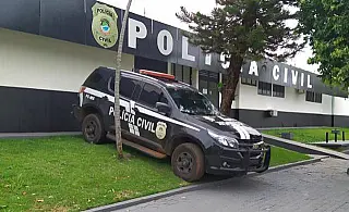 Homem é preso após forjar furto de caminhonete para acionar seguro