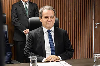 Alexandre Magno toma posse como conselheiro do CNMP