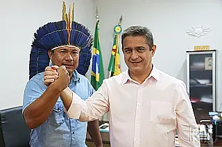 Otoniel Gabriel entrevistado do Ronda da Cidade desta quarta-feira